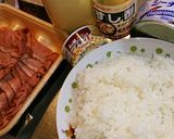 ローストビーフ＆ツナマヨ 簡単お寿司♡作り方1写真