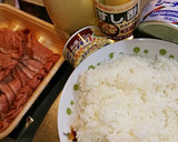 ローストビーフ＆ツナマヨ 簡単お寿司♡作り方1写真