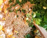 簡単パラパラのシンプルな、ちりめん炒飯作り方6写真