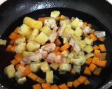 簡単サッパリ鶏ご飯に梅入れちゃいました作り方1写真