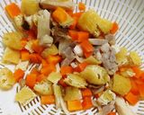簡単サッパリ鶏ご飯に梅入れちゃいました作り方2写真