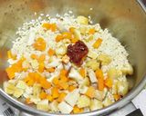 簡単サッパリ鶏ご飯に梅入れちゃいました作り方3写真