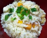 簡単サッパリ鶏ご飯に梅入れちゃいました作り方6写真