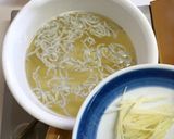 冷【もずく・シラス・焼き海苔のお吸い物】作り方2写真