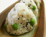 お弁当用 枝豆とグリーンピースのご飯作り方5写真