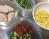 サッポロ一番 冷やトロ 塩ラーメン作り方1写真