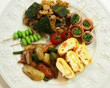 お弁当(6/28) 豆ご飯作り方1写真
