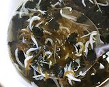 冷【もずく・シラス・焼き海苔のお吸い物】作り方6写真