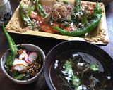 冷【もずく・シラス・焼き海苔のお吸い物】作り方8写真