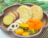 🍠🎃【甘旨】がんもと根菜の黄金だし煮作り方5写真