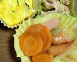 人参をとうがらし醤油液につけ、蒸し焼きに作り方6写真