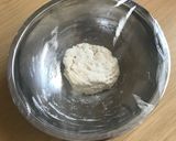 ＊ふわふわ！山食パン（中種法）＊作り方1写真