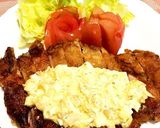 焼肉のタレで鳥モモのカリカリ焼き 時短作り方6写真