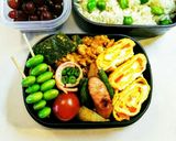 お弁当用 人参、チーズ入り玉子焼き作り方4写真