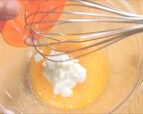 キラキラかわいい＊紫陽花カップケーキ作り方2写真