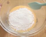 キラキラかわいい＊紫陽花カップケーキ作り方3写真