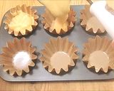 キラキラかわいい＊紫陽花カップケーキ作り方4写真