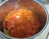 完熟トマトとリコッタチーズのリゾット風作り方3写真