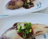 焼き茄子の胡麻味噌かけ作り方5写真