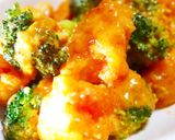海老のマヨ☆スイートチリソース焼き作り方14写真