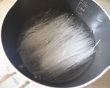 春雨炒め（みそ風味）作り方1写真