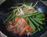 春雨炒め（みそ風味）作り方4写真