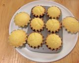 キラキラかわいい＊紫陽花カップケーキ作り方6写真
