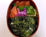 6月29日 唐揚げ紫蘇巻き 可愛い作り方3写真