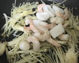 簡単ずぼらペスカトーレ作り方1写真