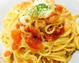 簡単ずぼらペスカトーレ作り方4写真