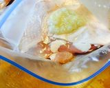 鳥もも肉の塩麹の蒸し焼き作り方1写真