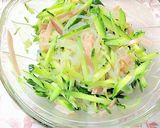 やみつききゅうりハムしらたきで中華サラダ作り方3写真