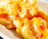 木綿豆腐のマヨ☆スイートチリソース焼き作り方13写真