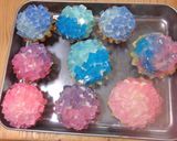 キラキラかわいい＊紫陽花カップケーキ作り方15写真