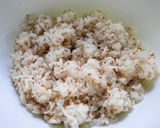 韓国風 肉巻きおにぎり作り方1写真