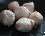 韓国風 肉巻きおにぎり作り方3写真