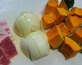 かぼちゃのミルク煮作り方1写真