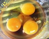 たっぷりインゲンと豚肉と卵の炒め物作り方4写真