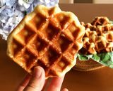マネケン風 ベルギーワッフル作り方4写真