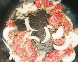 昭和の肉じゃが煮込み作り方3写真