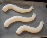 土用の丑の日♪ふんわりうなぎパン作り方7写真