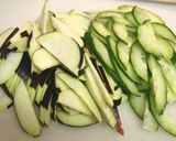 夏野菜のみそ和え作り方1写真