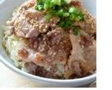 豚とキャベツのエスニック丼☆作り方5写真