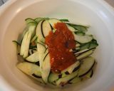 夏野菜のみそ和え作り方2写真
