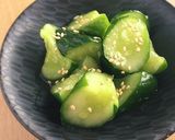 簡単！ごま油でやみつききゅうり作り方2写真