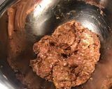 キュウリとミョウガのドライカレー作り方2写真