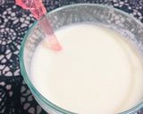豆乳とヨーグルトで簡単ラッシー◆糖質オフ作り方2写真