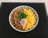 卵となるとの二色丼♪作り方4写真