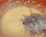 ココアシフォンケーキ作り方4写真