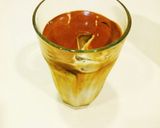 マカオコーヒー 手打珈琲 ダルゴナ作り方3写真